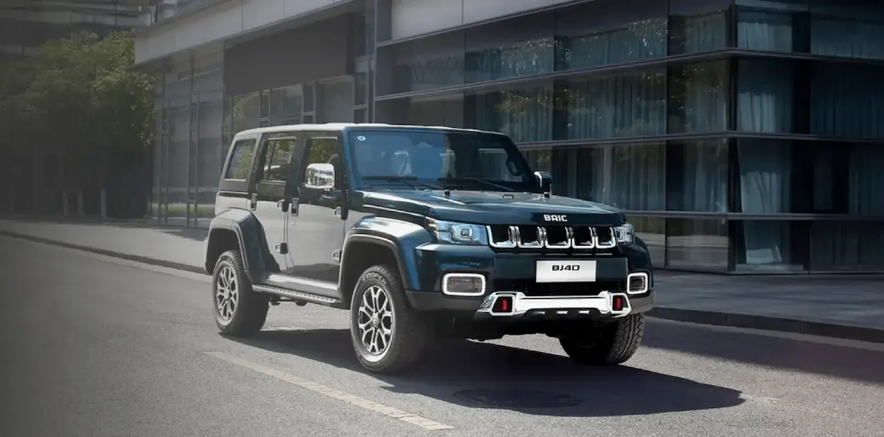 Baic Bj40 2022