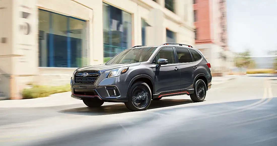 Subaru Forester 2023 CVT