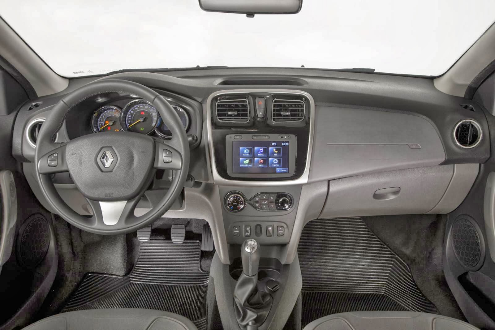 Renault Logan Interior