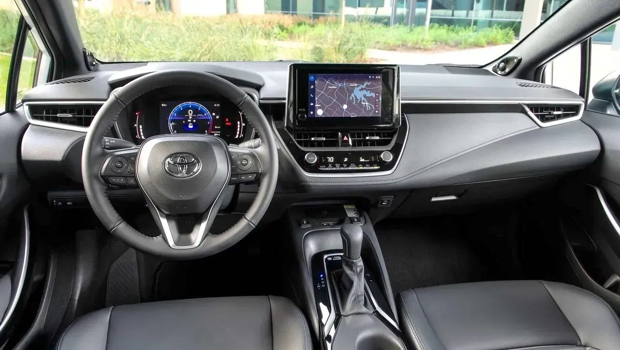Toyota Corolla 2023 interior