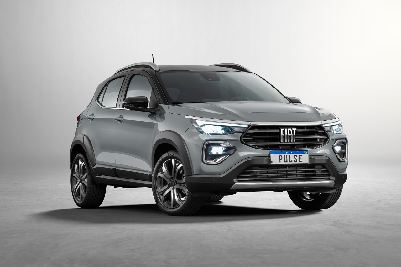 Pulse 2022: SUV com visual robusto e atraente (Foto: Fiat)