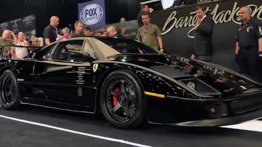 Ferrari F40: o último modelo do Enzo na Ferrari