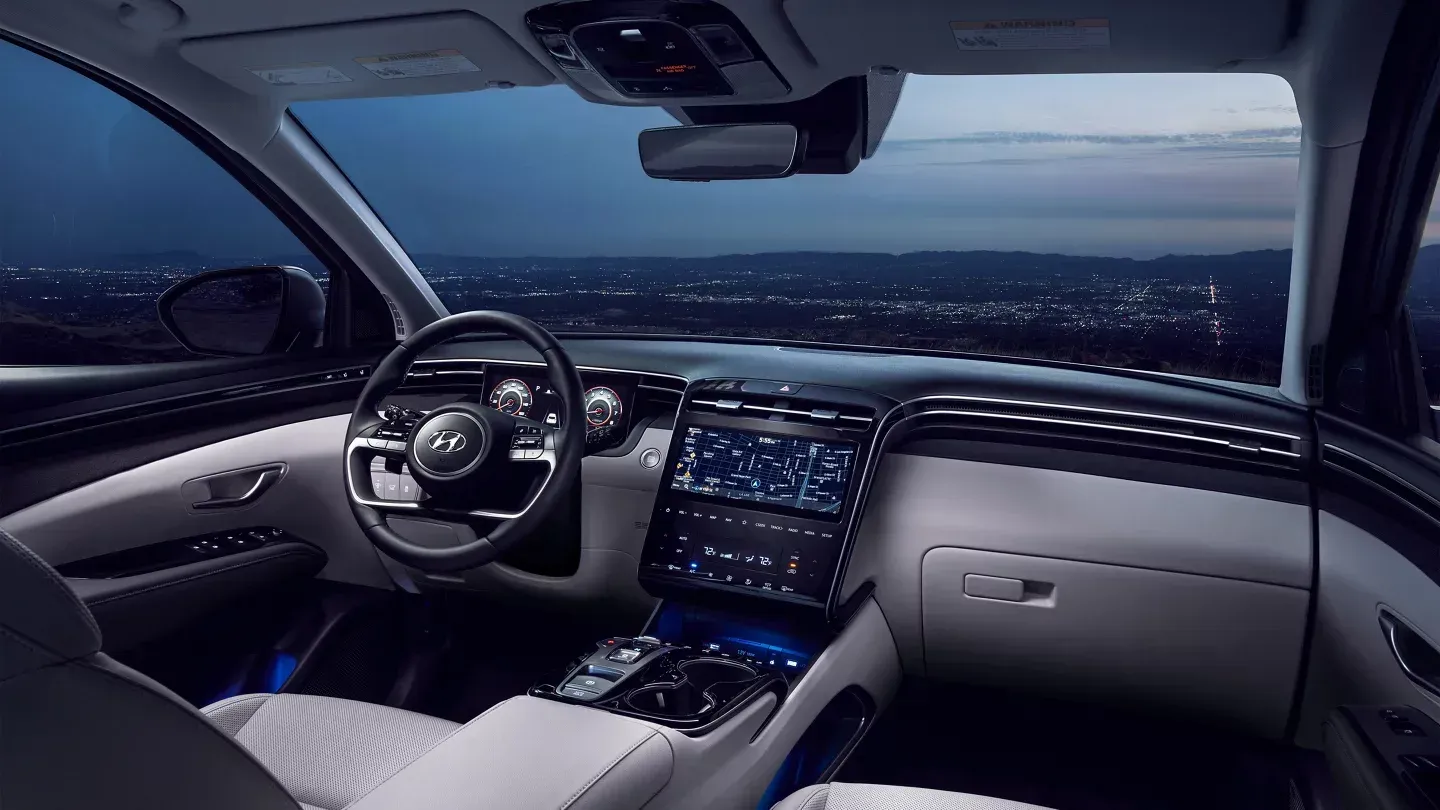 Tucson 2023 interior