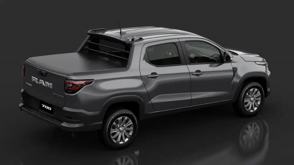 Ram 700: Picape compacta Strada exportada como RAM