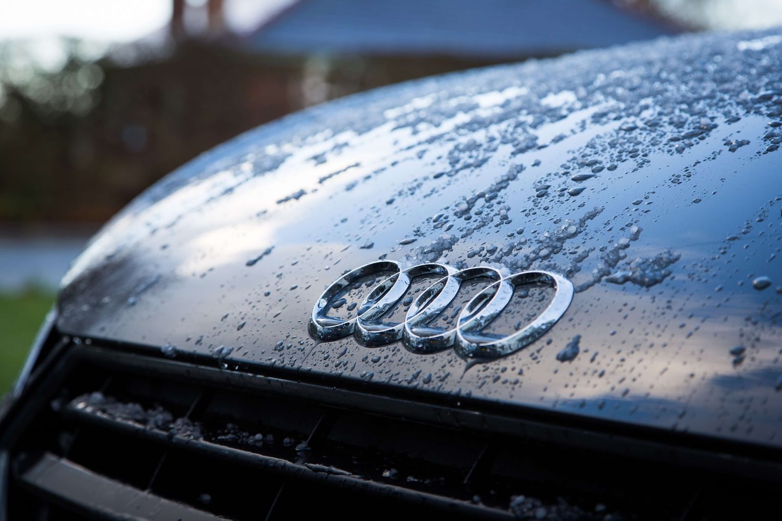 Frente Audi seminuevo