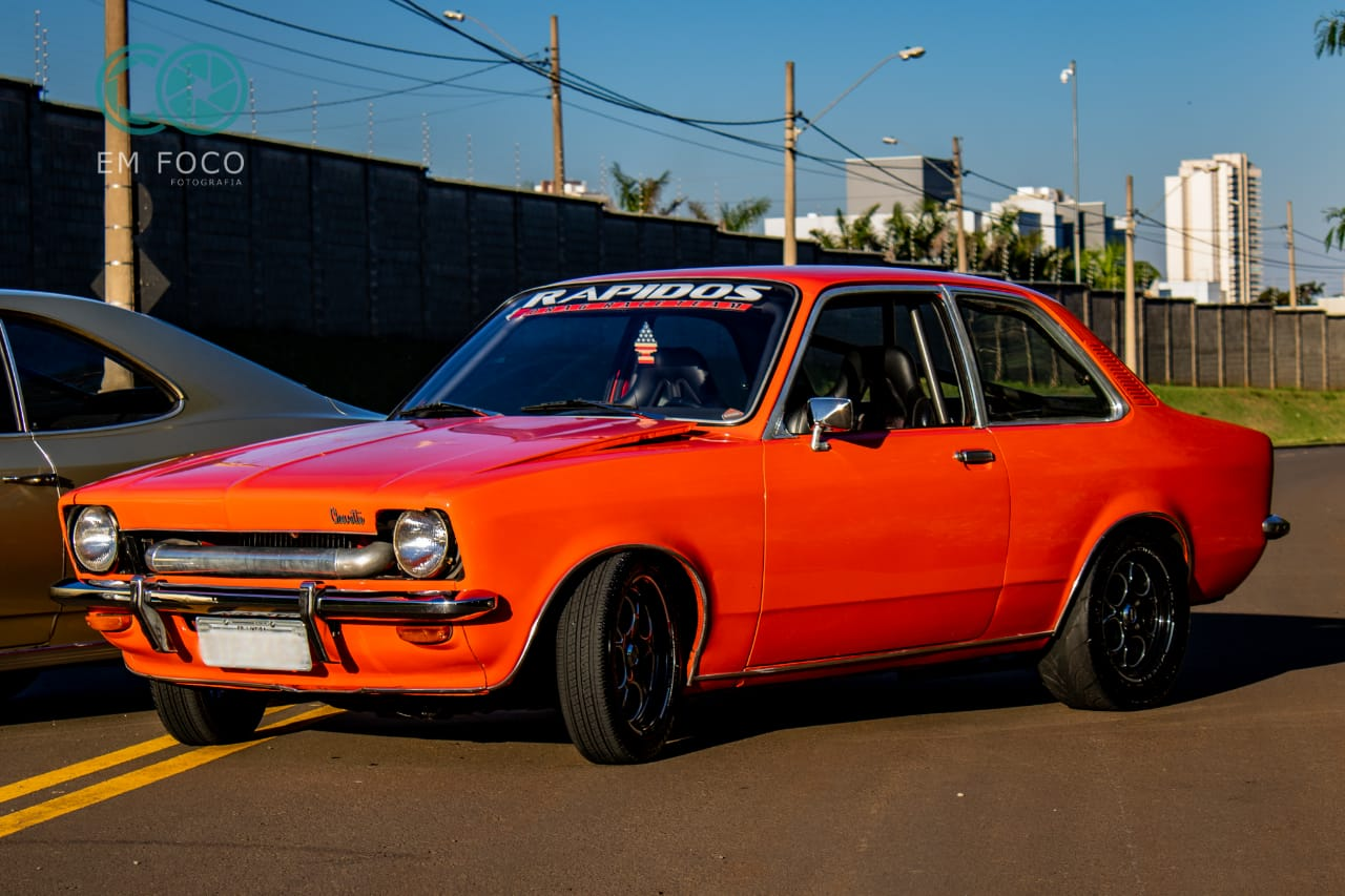 Chevette: O Mundo Cabe em uma Chevrolet Chevette