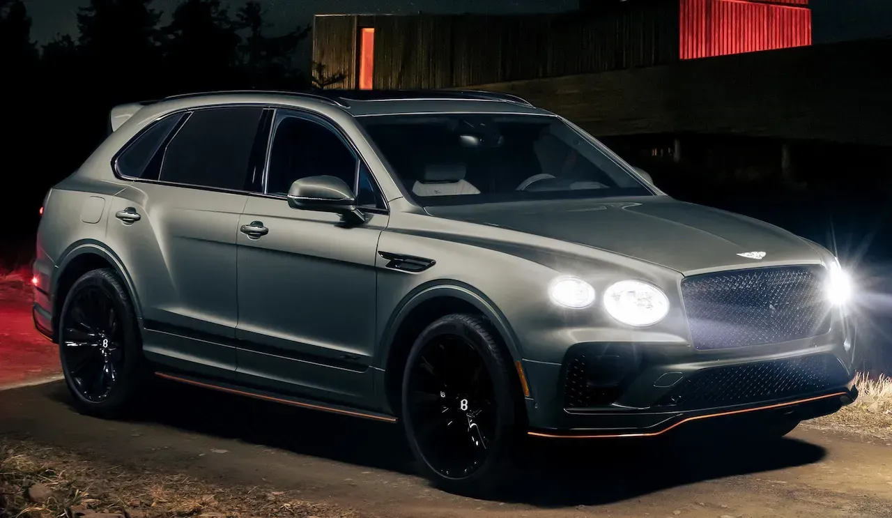 Bentley Bentayga Speed 2022