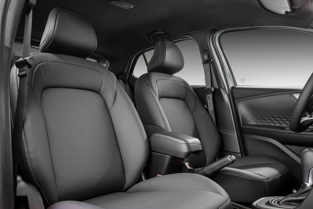 Fiat Pulse 2022 interior