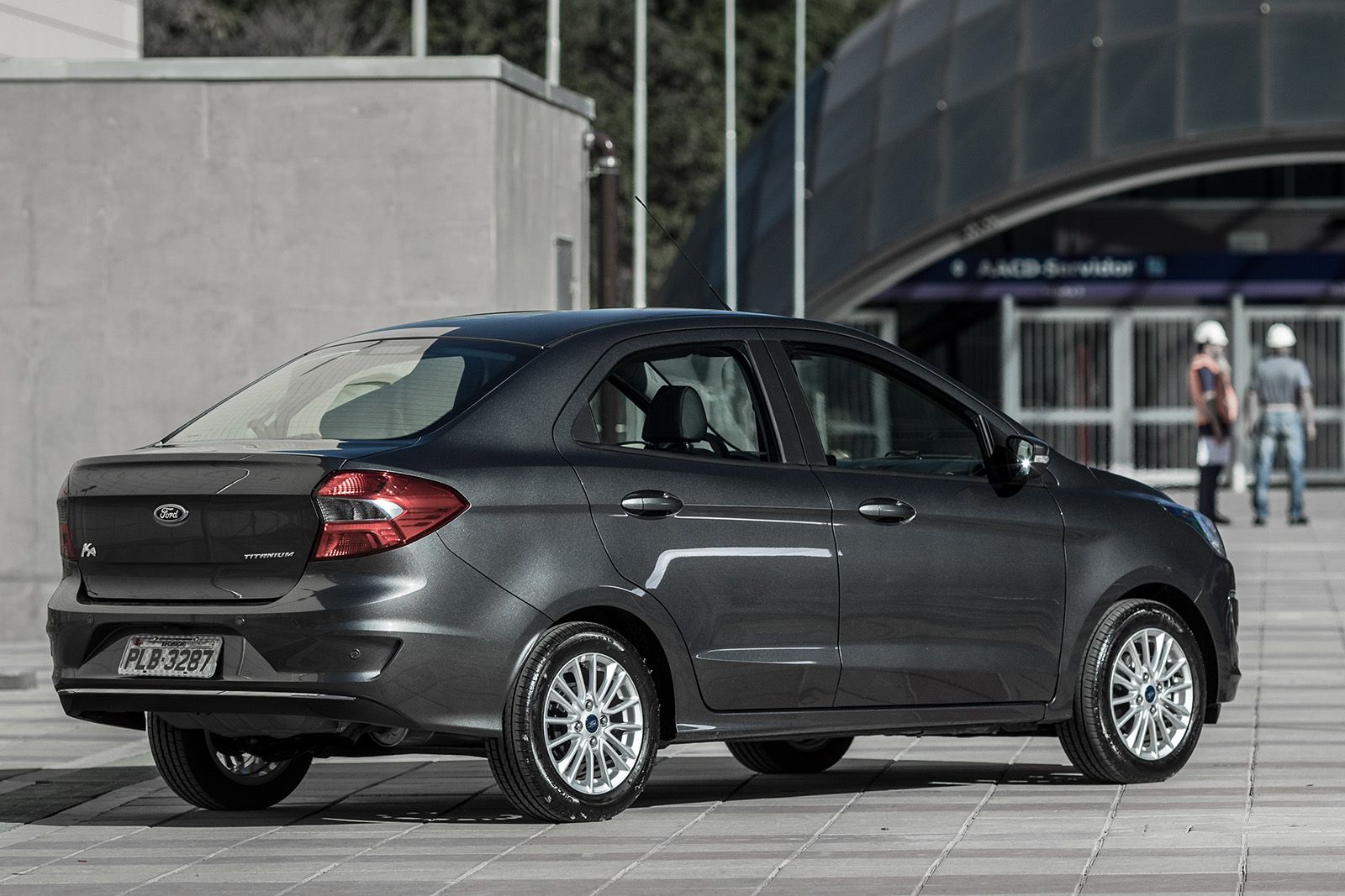 Ford Ka Sedan 2018