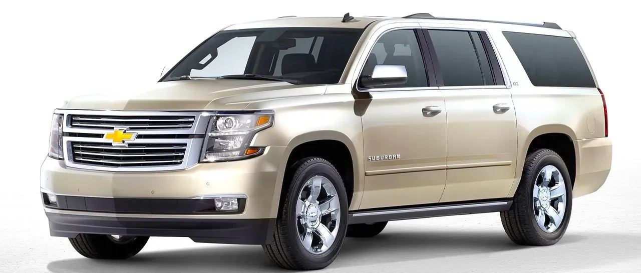 Chevrolet Suburban 2018