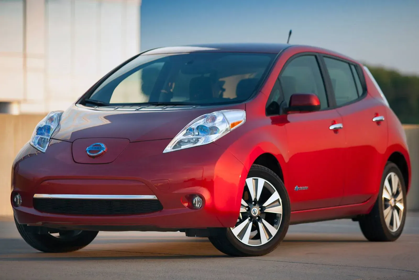 Nissan Leaf 2015
