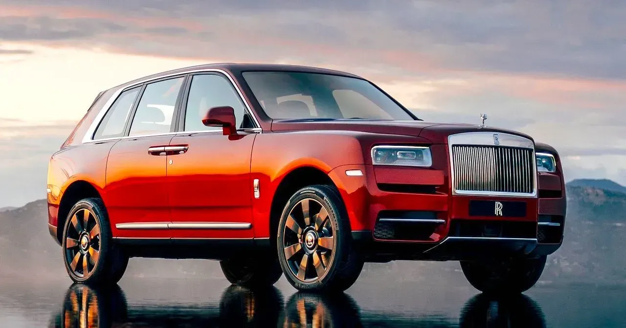 Rolls Royce Cullinan 2019