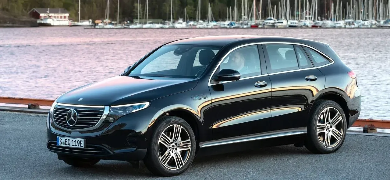 Mercedes-Benz EQC 2020