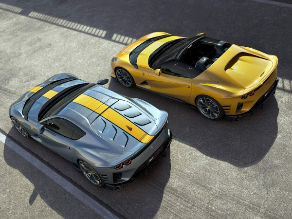 Ferrari 812: Competizione Cupê Conversível 2021