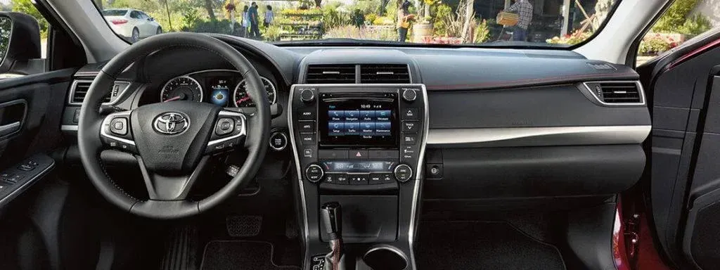 Toyota Camry 2017 interior