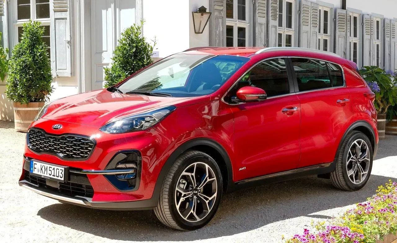 Camioneta Kia Sportage 2020