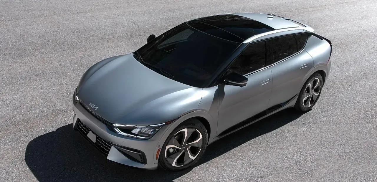 Kia Eléctrico México EV6 GT