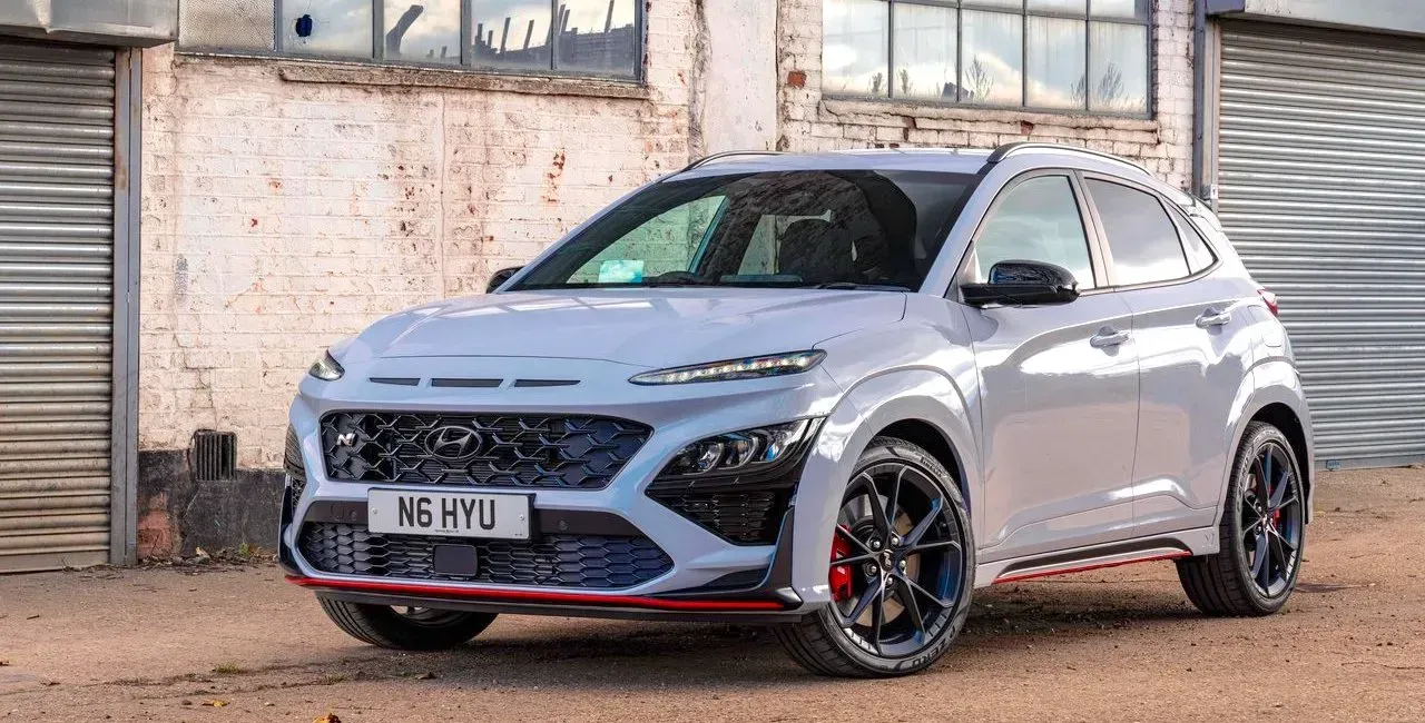 Hyundai Kona N 2022