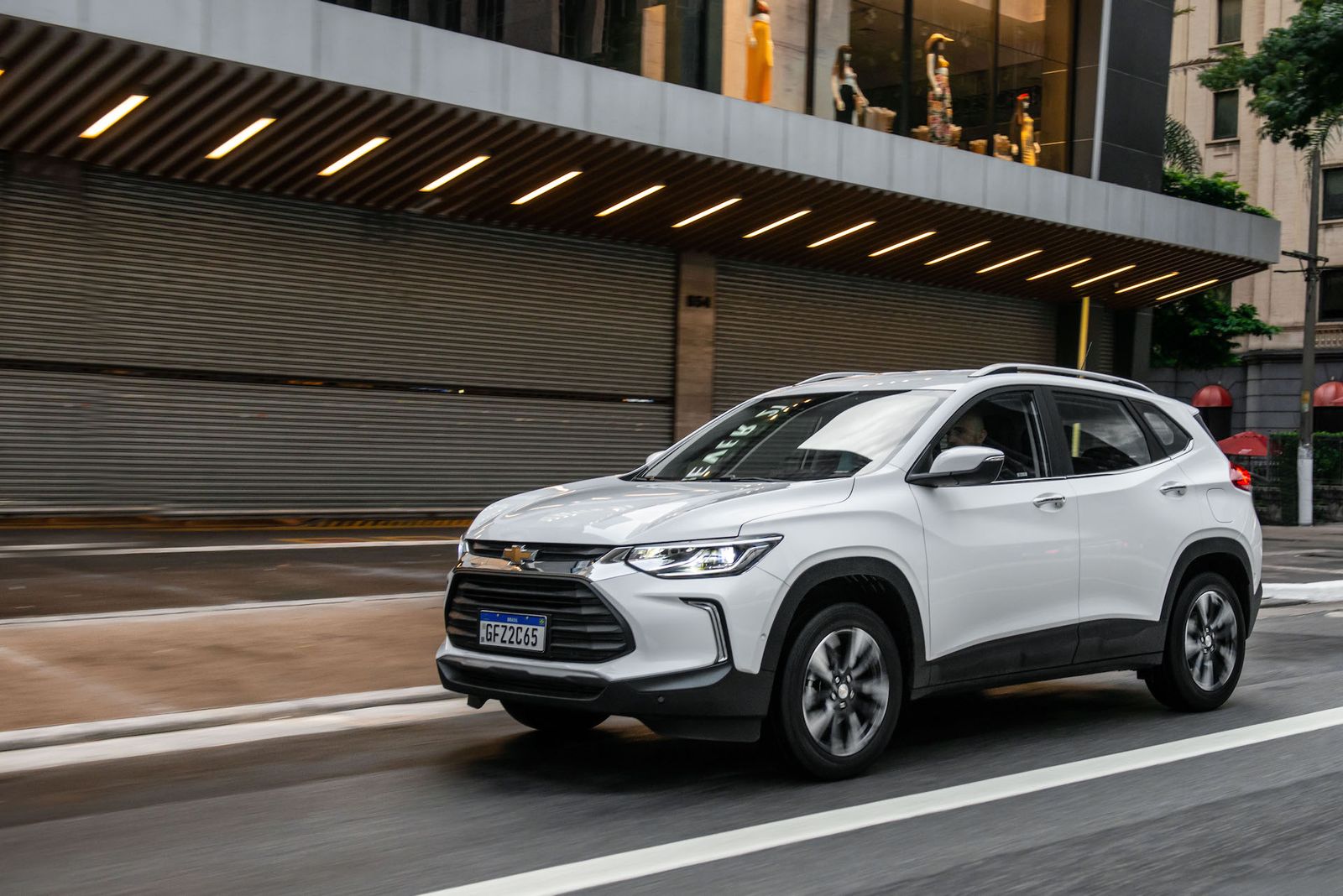 Carros da Chevrolet - Tracker