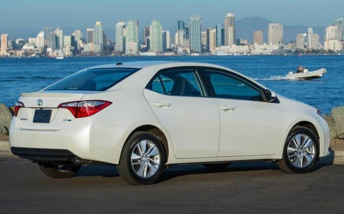 Toyota México Corolla 2015