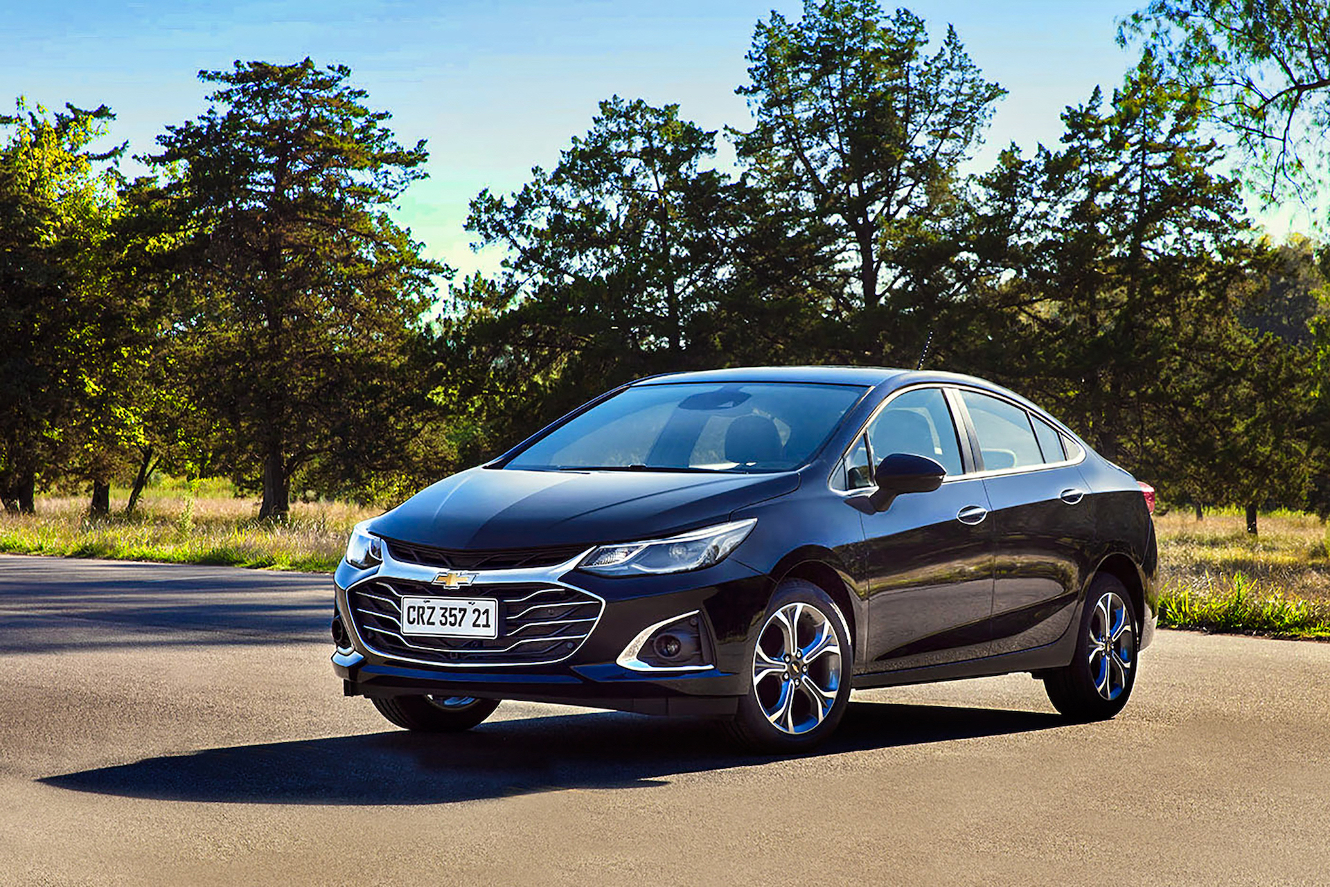 Cruze 2021: terceiro sedan médio mais vendido (Foto: Chevrolet)