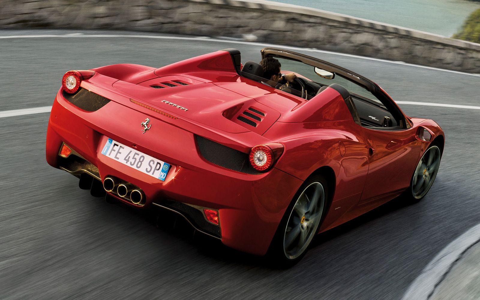 Ferrari 458 Spider