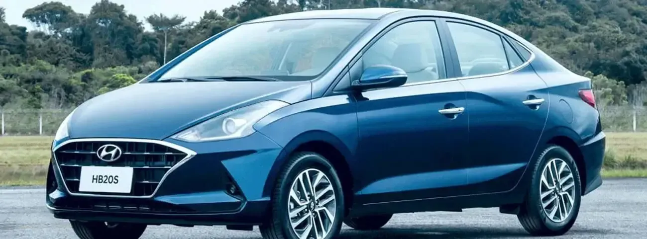 Carros da Hyundai HB20S