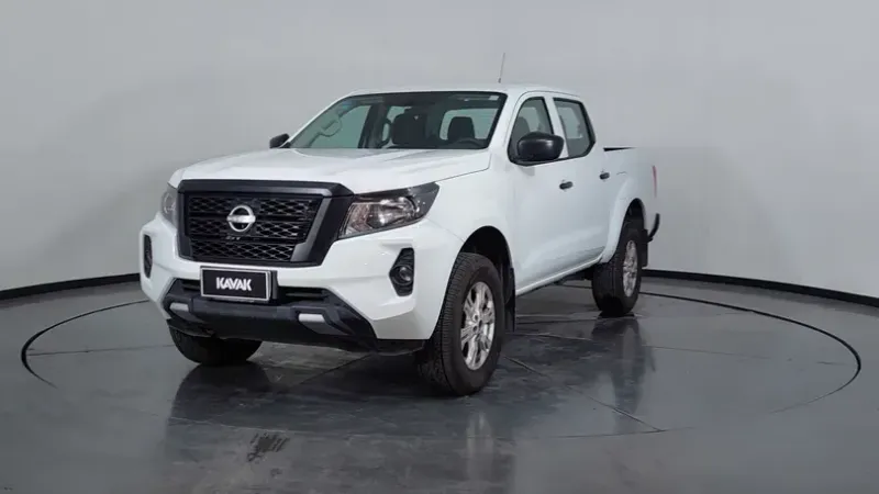 Características de la Nissan Frontier usada | KAVAK