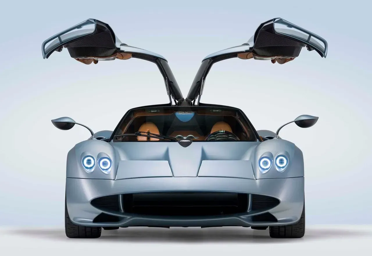 Pagani Huayra Codalunga 2022