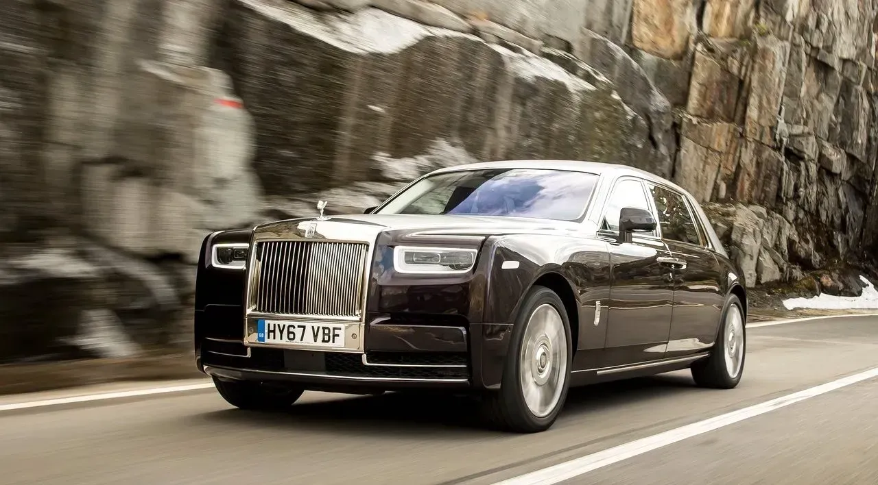 Rolls-Royce Phantom 2018