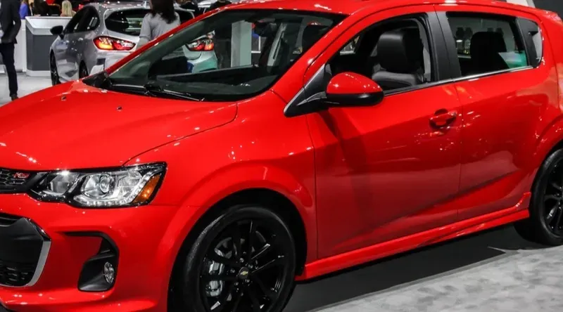 Chevrolet Sonic 2017