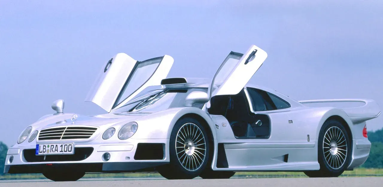 Mercedes Benz CLK GTR 1999