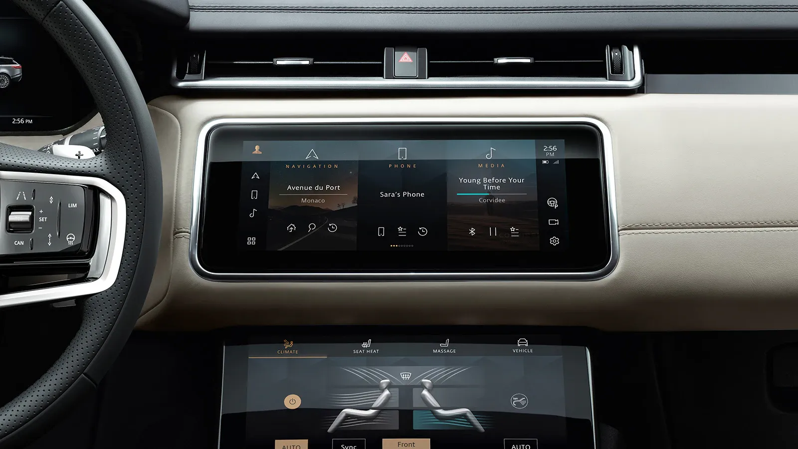 Range Rover Velar interior