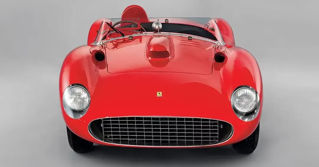 Ferrari 335 Sport Scaglietti