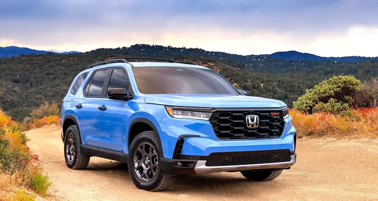 Honda Pilot 2023 8 pasajeros