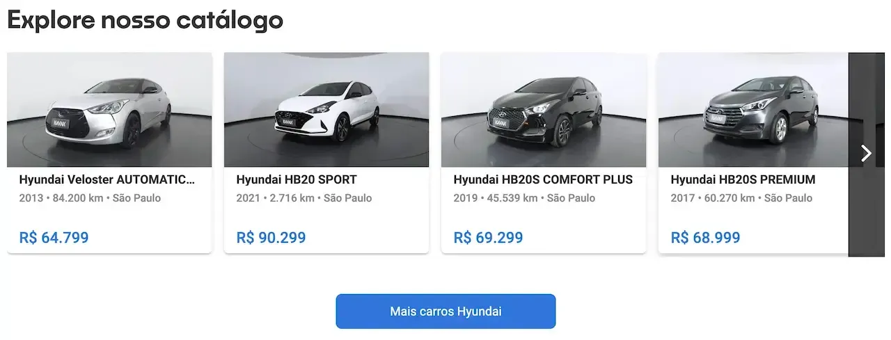 Comprar Veloster Hyundai