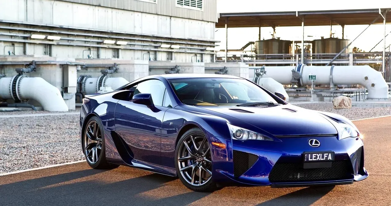 Lexus LFA 2011