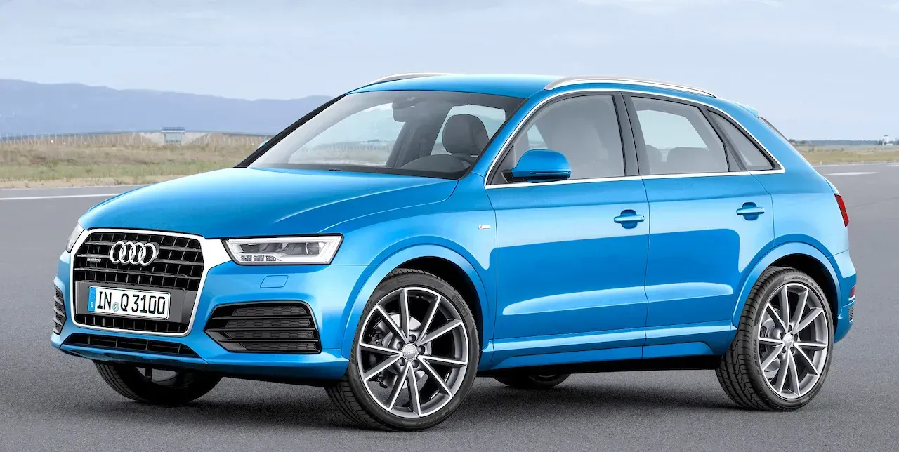 Audi Q3 S Line 2017