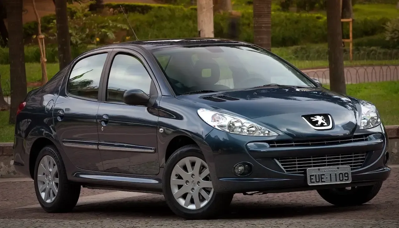 Peugeot 207 Passion sedan