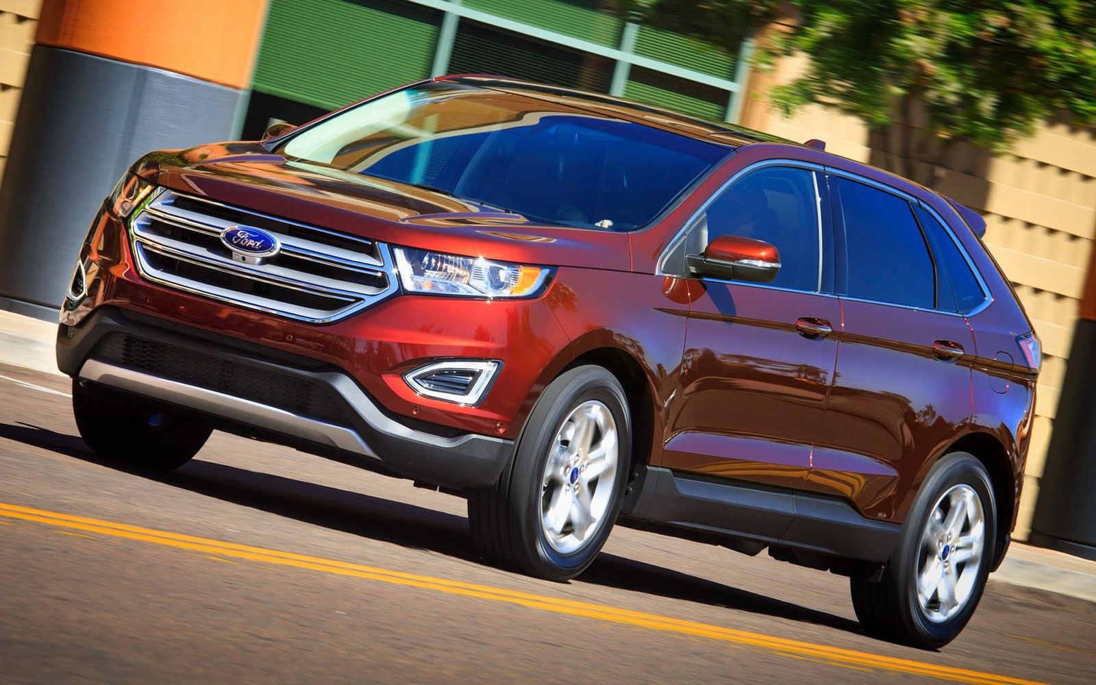 Ford Edge 2015: início da segunda geração