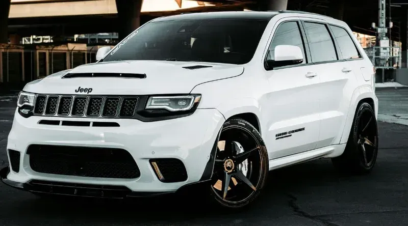 Jeep Grand Cherokee 2024: auténtica capacidad off-road