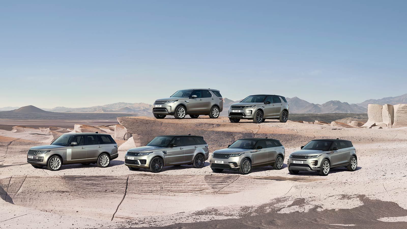 Land Rover SUVs