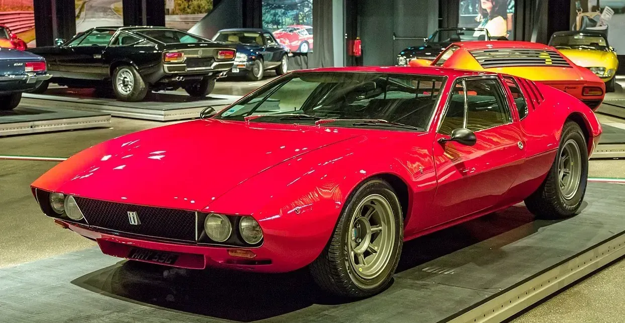 De Tomaso Mangusta 1967-1971
