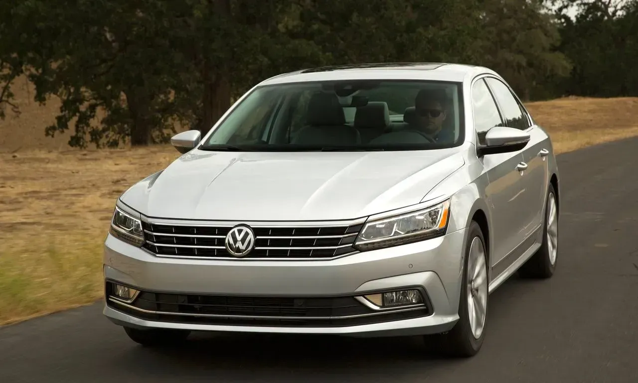 Volkswagen Passat 2017
