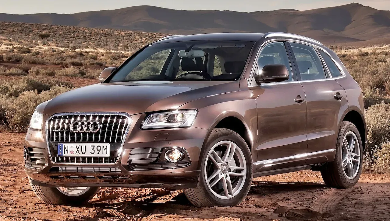Audi Q5 Quattro 2015