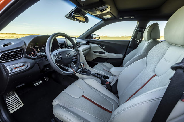 Veloster interior