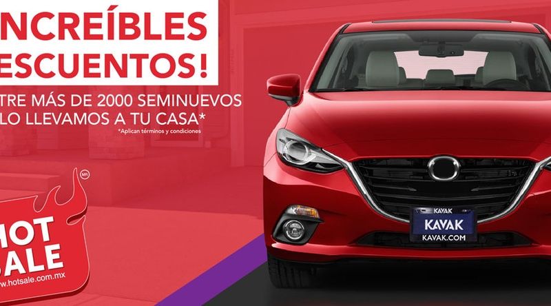 Hot Sale Kavak 2020 | Increíbles precios para tu auto nuevo