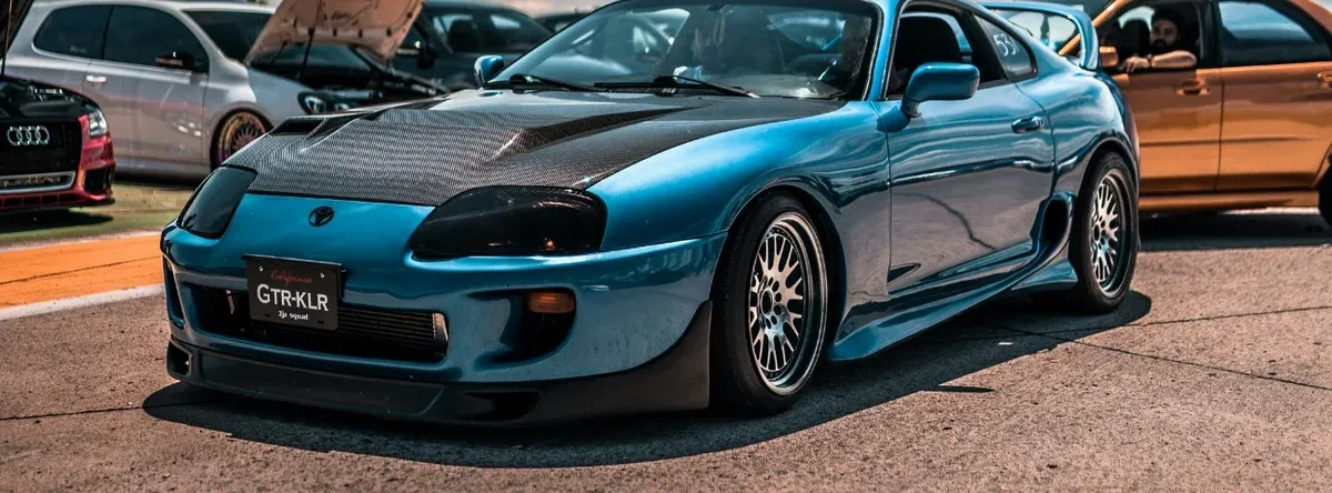 Toyota Supra 2023: alta potencia, precisión y estilo
