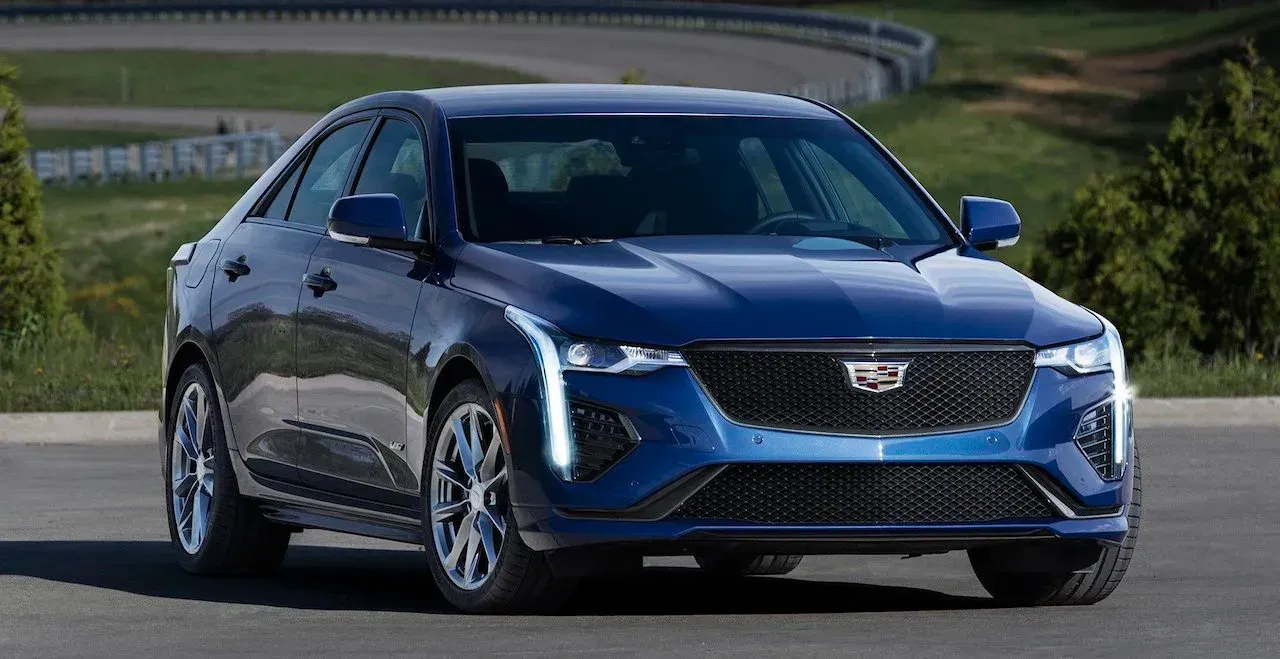 Cadillac CT4 2020