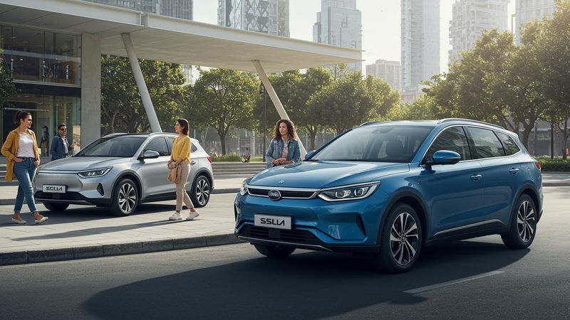 BYD Seal vs eléctricos rivales en México: ¿cuál te conviene?